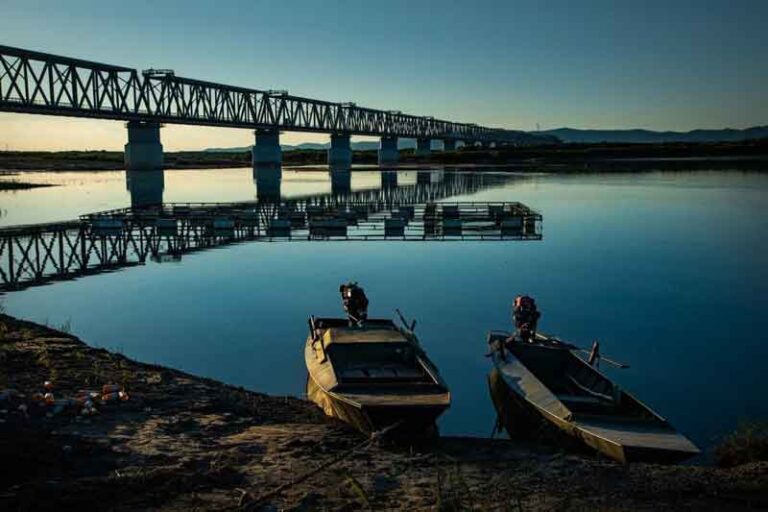 Jembatan Kereta Cina-Rusia Mulai Diuji Coba, Diharapkan Beroperasi Tahun 2022