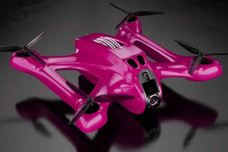 Magenta Drone 5G Rekam Gambar dengan Kualitas HD untuk Pertandingan Olahraga