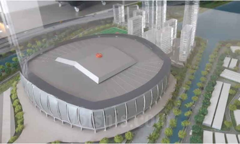 Stadion Terbesar di Asia dan Dilengkapi Jalur Kereta, Inilah Jakarta Internasional Stadium