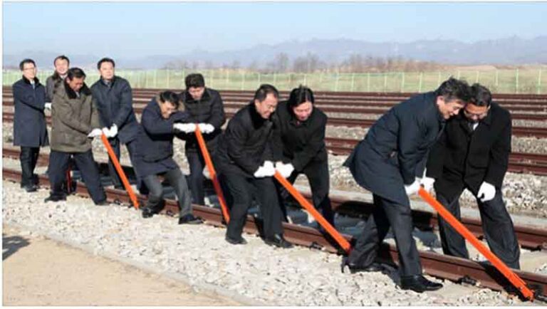 Seoul Kembali Fokus Pada Proyek Kereta Api Pyongyang