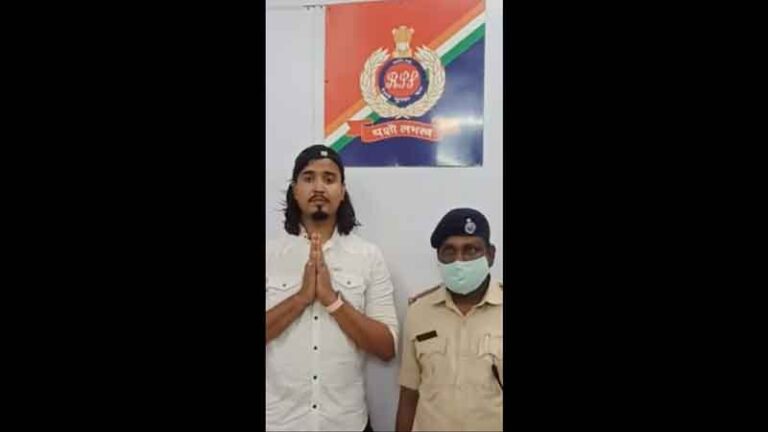 Setelah Video Merokok di Relnya Viral, YouTuber India Ditangkap Polsuska