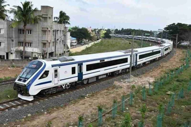 Vande Bharat Express, Hubungkan Seluruh India dalam Waktu 75 Minggu