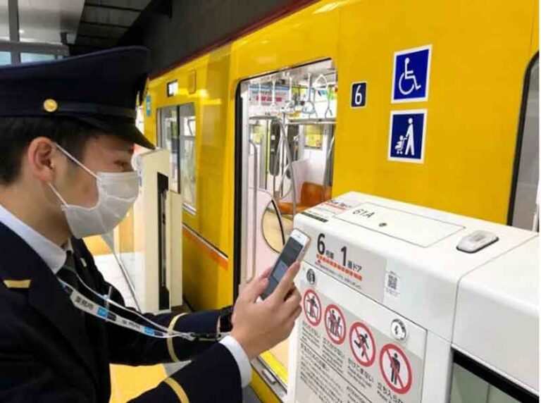 Mudahkan Penumpang Pengguna Kursi Roda, Operator Kereta Jepang Adopsi Aplikasi di Ponsel