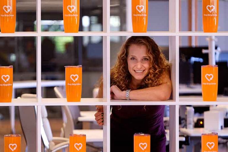 HopSkipDrive, Aplikasi Ride Hailing untuk Anak-anak