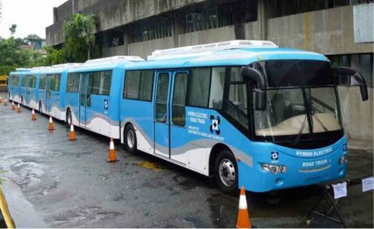 Hybrid Electric Road Train, Transportasi Alternatif Ramah Lingkungan dari Provinsi Isabela