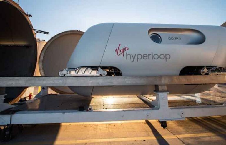 Pernah Uji Coba Angkut Penumpang, Kini Apa Kabar Virgin Hyperloop?