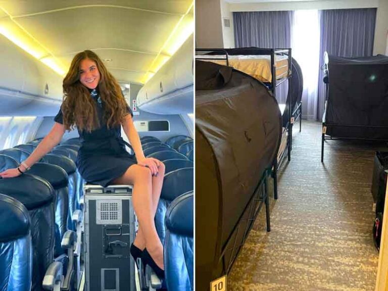Rumah Letaknya Jauh dari Tempat Kerja, Pramugari Tinggal di Crash Pad New York