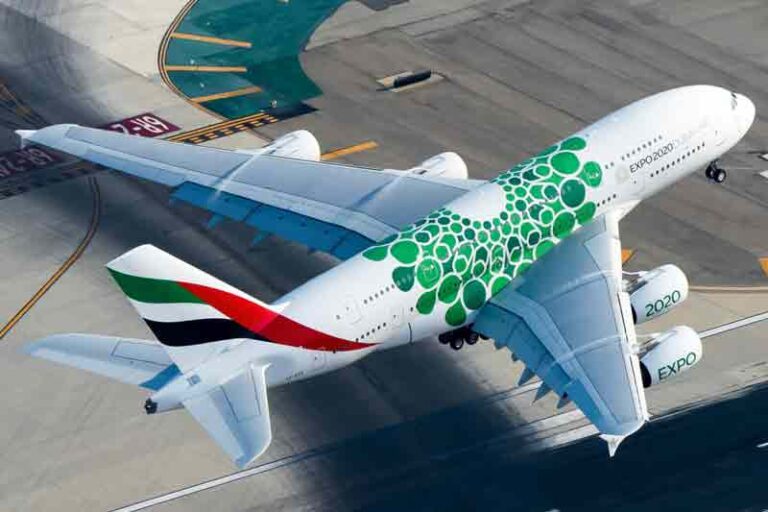 Takut Dirudal Iran, Pesawat Sipil di UEA Dikawal Jet Tempur
