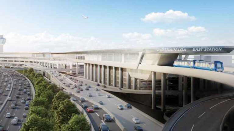 Proyek AirTrain LaGuardia Digadang Jadi Pekerjaan Transportasi Termahal di Dunia