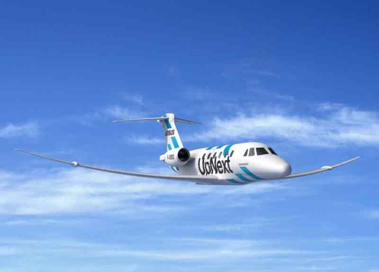 Tekan Emisi Karbon, Airbus Luncurkan Pesawat Demonstrator dengan Sayap Canggih