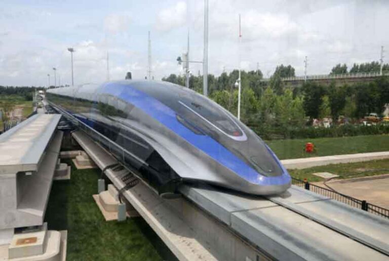 Kecepatan ‘Dilebih-lebihkan’, Ternyata Kecepatan Maglev Cina 600 Km Per Jam