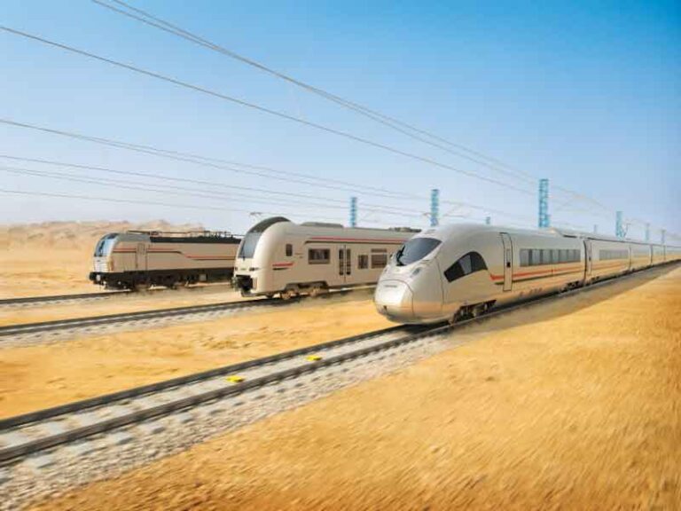 Gandeng Siemens Mobility, Mesir Bangun Jaringan Kereta Cepat Terbesar Keenam di Dunia