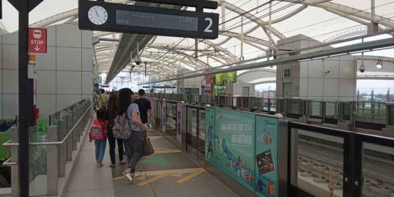 Agustus 2022: Rata-rata Penumpang Harian MRT Tembus Target, Meski Angka Keterangkutan Menurun