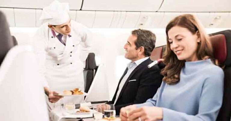 Sebelum Pandemi Lima Maskapai ini Punya Chef Onboard, Salah Satunya dari Indonesia