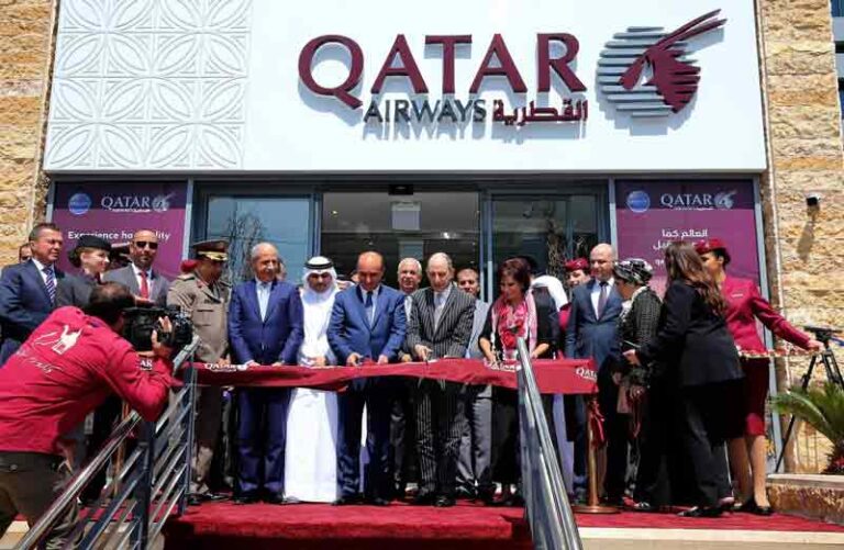 Usung Oryx Sebagai Ikon, Ini Filosofi Logo Maskapai Qatar Airways