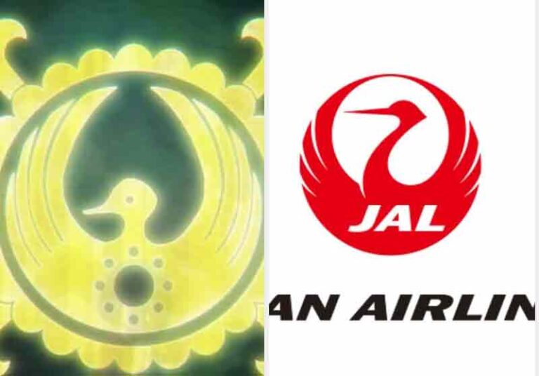 Filosofi Logo Japan Airlines, Samakah dengan Lambang Keluarga Kozuki Oden di One Piece?