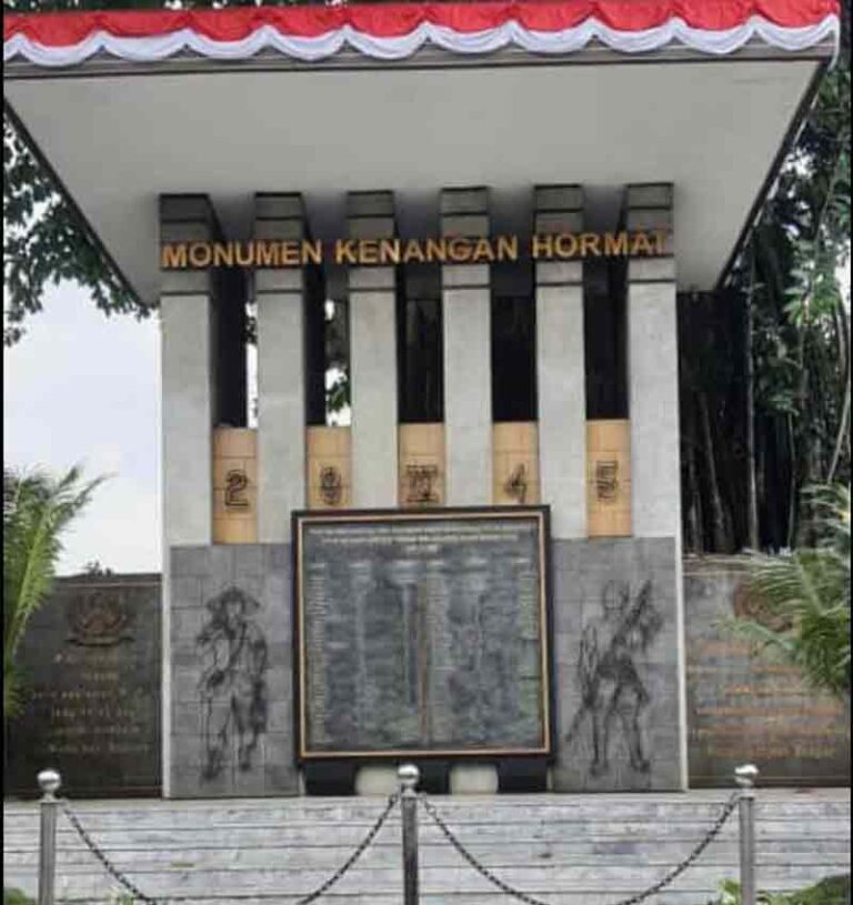 Mengenal Monumen Kenangan Hormat, Begini Sejarah Pembangunan dan Filosofi Bangunannya