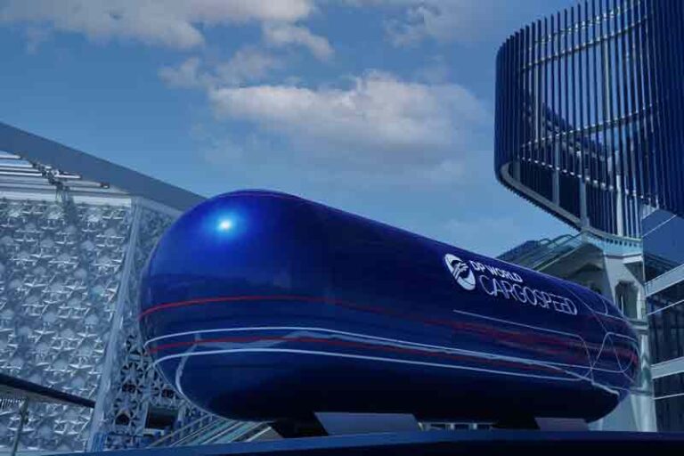 Ini Wujud Pod Terbaru Virgin Hyperloop yang Bakal Mejeng di Dubai Expo 2020