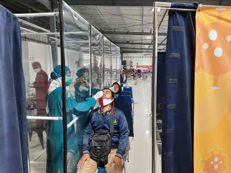 Turun Harga, Tarif Rapid Test Antigen PT KAI Hanya Rp45 Ribu! Ini Daftar Stasiun yang Melayaninya