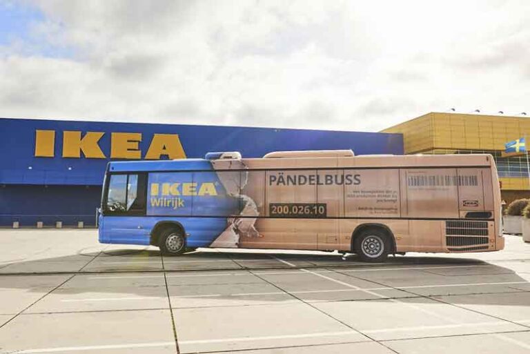 Permudah Akses Pengunjung dan Kurangi Kepadatan Lalu-lintas, IKEA Belgia Hadirkan Shuttle Bus