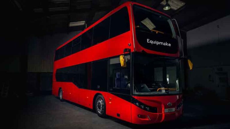 Jewel E, Bus Tingkat yang Gunakan Tenaga Listrik Sepenuhnya