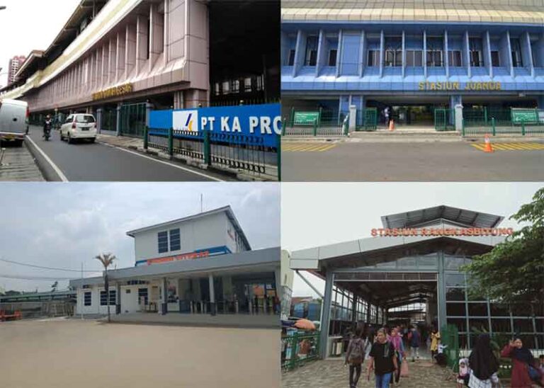 Inilah Jarak Antar Dua Stasiun KRL Jabodetabek yang Disebut ‘Terpendek dan Terpanjang’