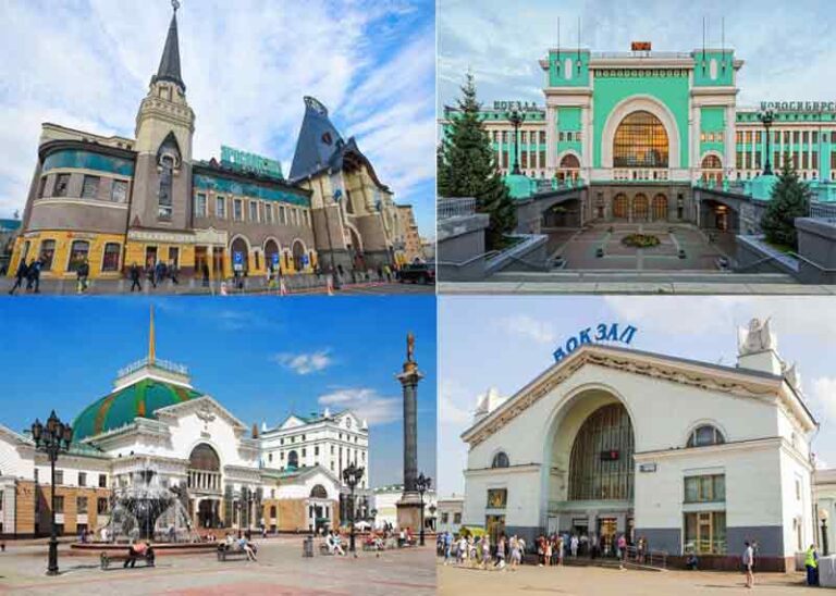 Inilah 10 Stasiun Terindah di Jalur Kereta Trans-Siberia
