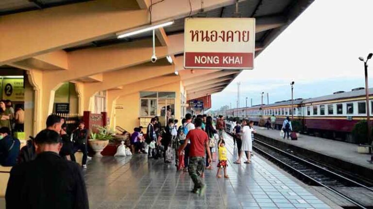 Thailand Siapkan Stasiun Nong Khai untuk Jaringan Kereta Menuju Laos-Cina