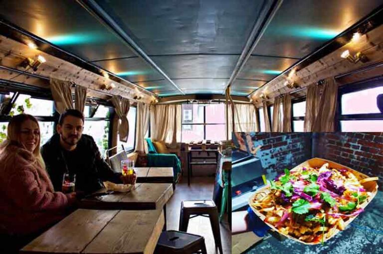 Gunakan Bus Tingkat Berusia 20 Tahun, “Hanoi 75” Hadirkan Kuliner Khas Vietnam di Manchester