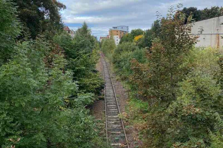 Stasiun Meadowbank di Edinburgh Dibangun untuk Commonwealth Games dan Kini Terbengkalai