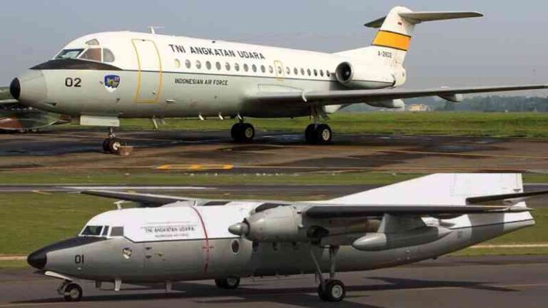 Kisah Pesawat Buatan Putra Blitar yang Sempat Jadi Andalan TNI AU, Fokker F-27 dan F-28