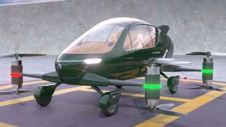India Pamerkan Prototipe Taksi Terbang Otonom Pertama