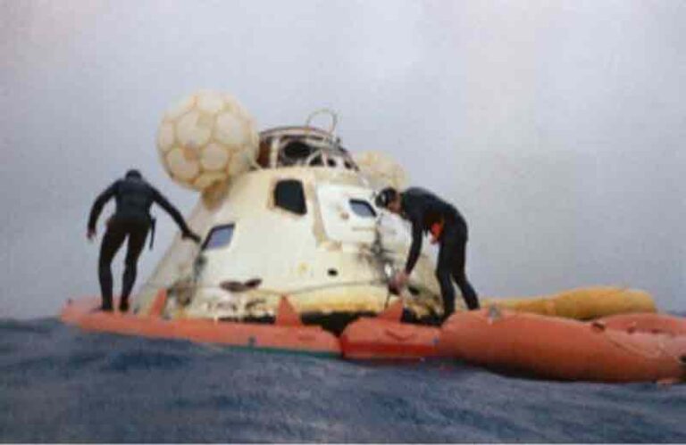 Hari Ini, 54 Tahun Lalu, Apollo 7 Mendarat di Samudra Atlantik Setelah 11 Hari di Luar Angkasa