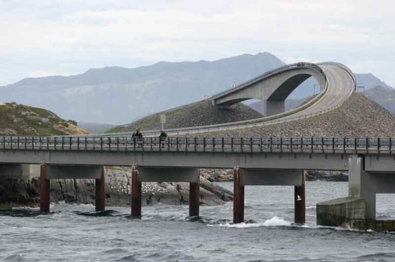 Atlantic Road Jadi “James Bond Road,” Jalur Legendaris nan Eksotis di Norwegia