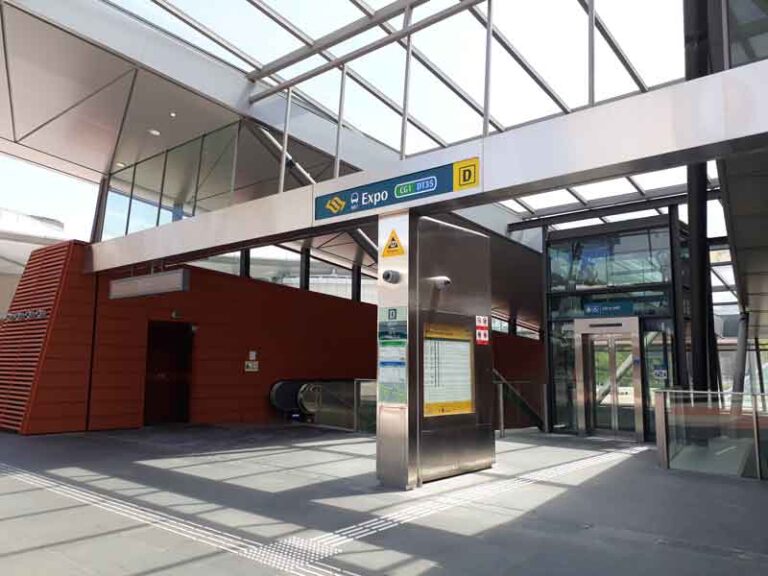 Inilah Lima Stasiun MRT dengan Desain Terunik di Singapura