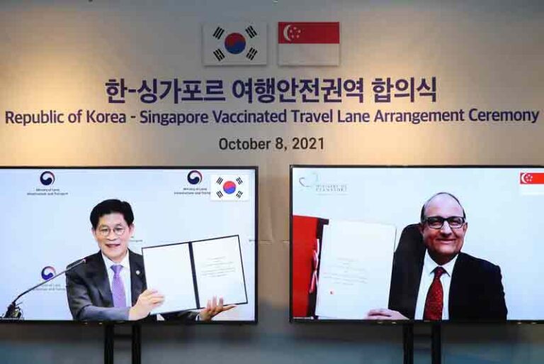 Singapura-Korea Selatan Sepakat Garap Travel Corridor, WNA Keluar-Masuk Tanpa Karantina!