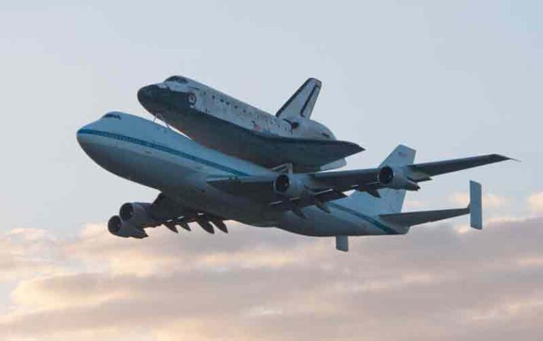 Intip Boeing 747 yang Disulap Jadi NASA Space Shuttle