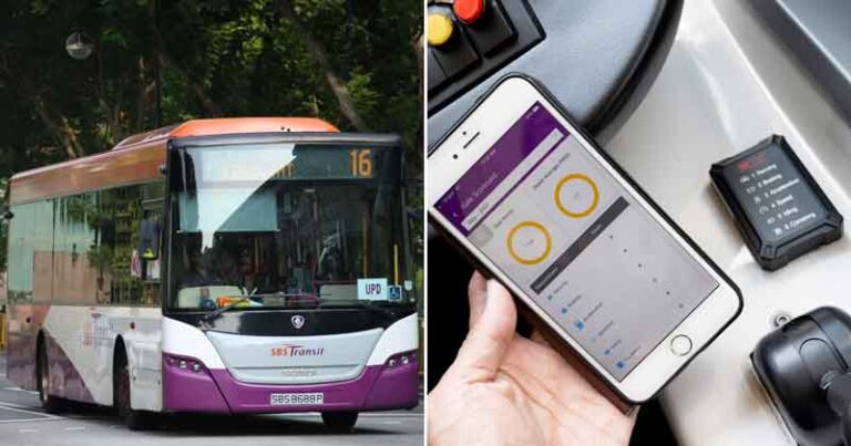 Singapura Punya SAGE, Sistem Pemantau Kinerja dan Kemampuan Sopir Bus Kota