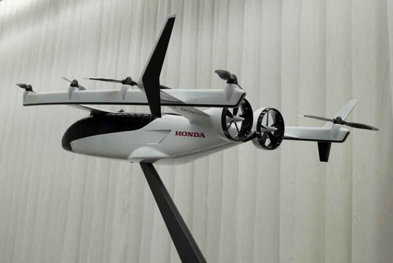 Honda Kembangkan eVTOL dan Robot Telepresence untuk Transportasi Masa Depan