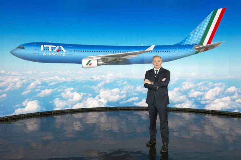 ITA Airways Manfaatkan Satelit untuk Optimalkan Rute Penerbangan, Begini Cara Kerjanya