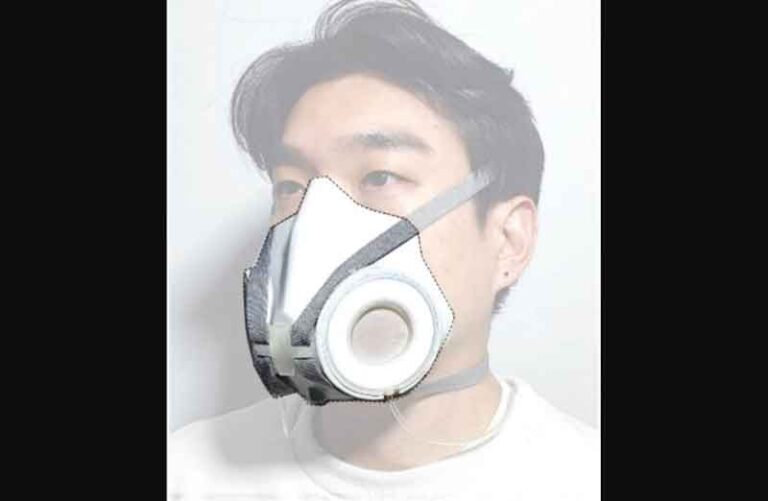 Masker Cerdas ini Bisa Otomatis Sesuaikan Kemampuan Bernapas Penggunanya
