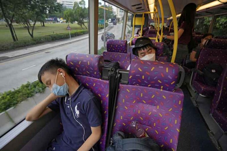 Hong Kong Punya Bus Wisata Unik untuk Penumpang ‘Insomnia’