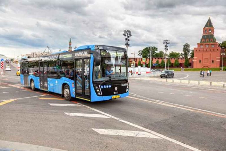Baru 3 Tahun Beroperasi, Moskow Kini Punya 800 Armada Bus Listrik