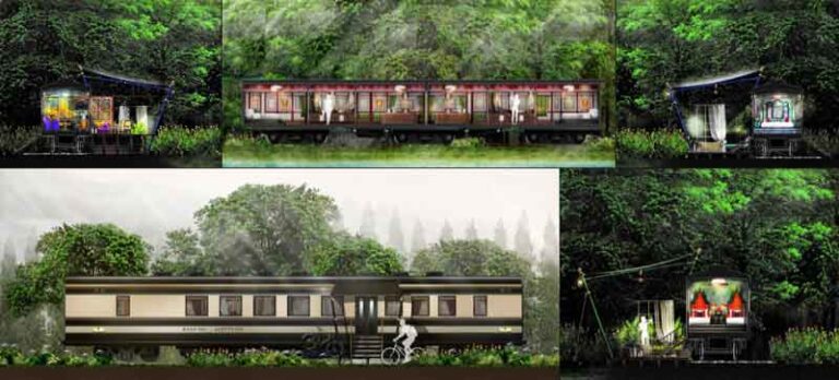 Taman Nasional InterContinental Khao Yai Hadirkan Gerbong Kereta Sebagai Resor