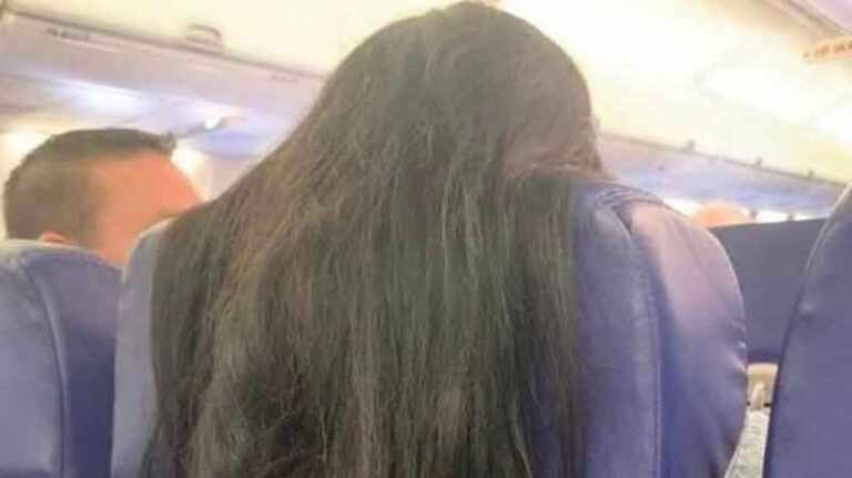 Rambut Panjang Mirip Rapunzel Ganggu Penumpang Lain dan Viral di Twitter
