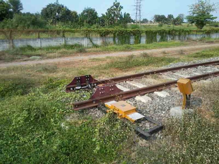Sepur Badug Adalah Rel Buntu Untuk Cegah Kereta Keluar dari Jalur