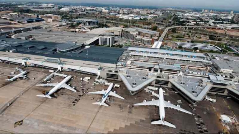 Profil Bandara Johannesburg, Gerbang Keluar-Masuk Afrika Selatan yang Dikenal Gegara Varian Omicron