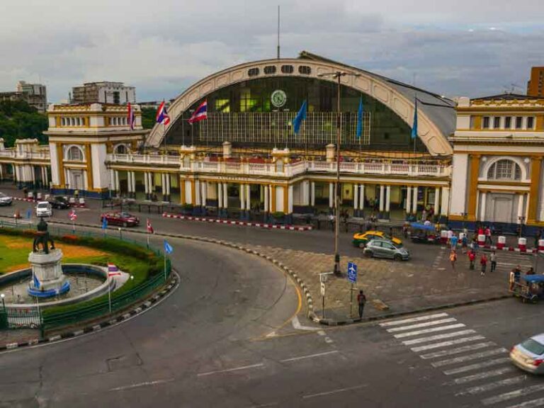 Stasiun Hua Lamphong di Bangkok Bakal Ditutup, Antara Bakal Jadi Museum atau Kawasan Komersial