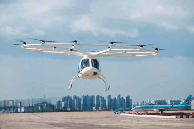 Volocopter Sukses Terbang Perdana, Jadi Taksi Udara Berawak Pertama di Korea Selatan