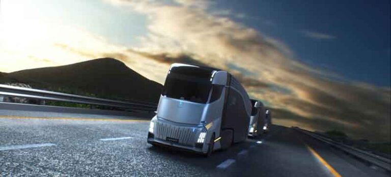 Geely Ungkap Konsep Homtruck dan Rencana Produksi di 2024